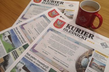 Nowy Kurier Oleśnicki - teraz również w wersji elektronicznej